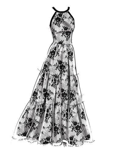 Patron de robe - McCall's 8110