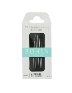 Agujas de enhebrado fácil Bohin