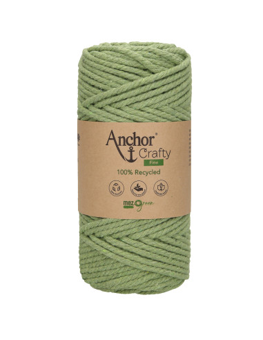 Algodón macramé reciclado Crafty Fine Anchor