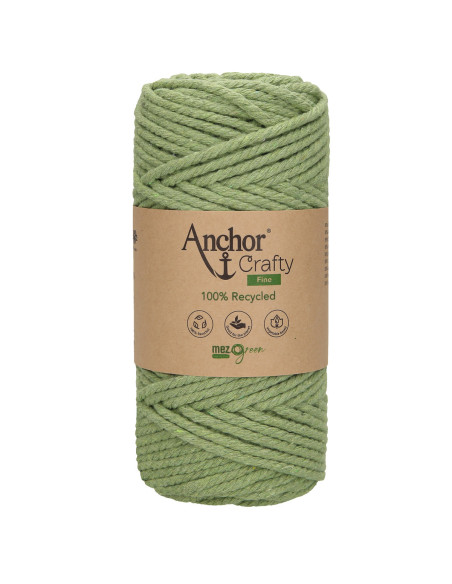 Algodón macramé reciclado Crafty Fine Anchor