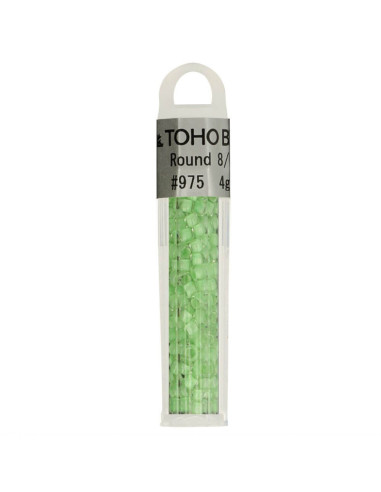 Cuentas de vidrio 8/0 Toho