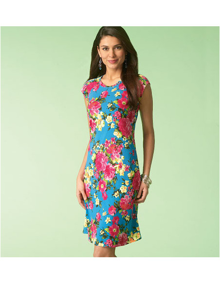 Patrón de túnica, vestidos y mallas - McCall's 7122
