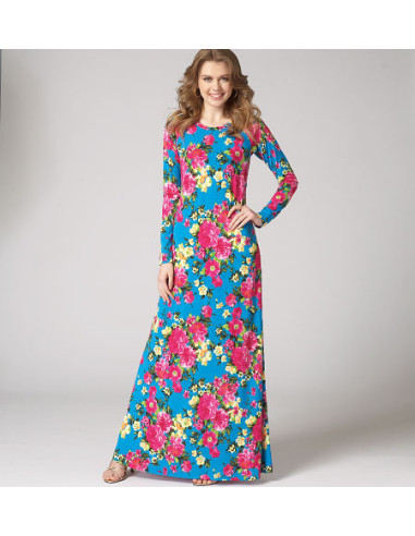 Patrón de túnica, vestidos y mallas - McCall's 7122
