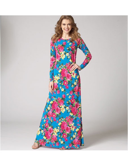Patrón de túnica, vestidos y mallas - McCall's 7122