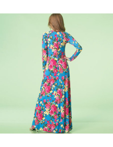 Patrón de túnica, vestidos y mallas - McCall's 7122