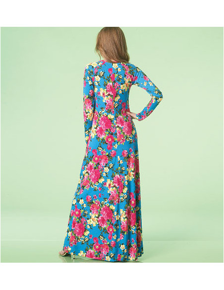 Patrón de túnica, vestidos y mallas - McCall's 7122