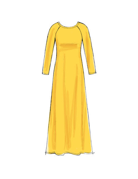 Patrón de túnica, vestidos y mallas - McCall's 7122