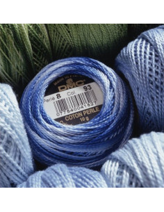 Madeja de algodón perlé DMC n° 8