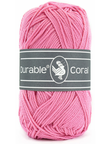 Algodón Sostenible Coral