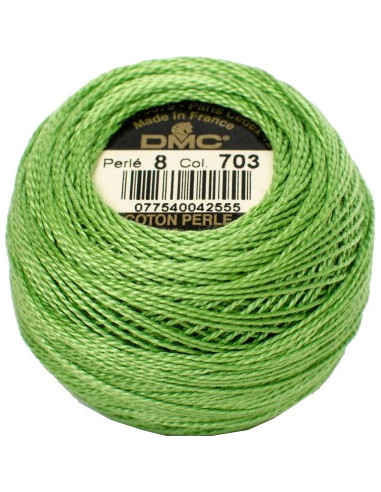 Bola de algodón perlé DMC n° 8