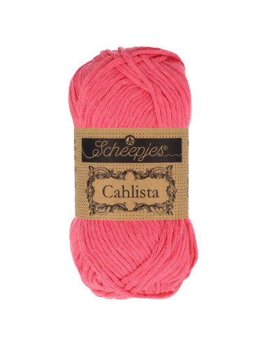 Algodón Scheepjes Cahlista