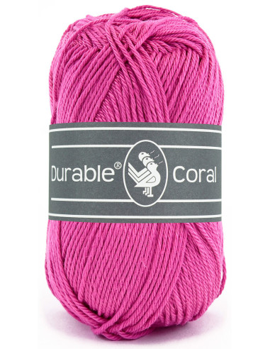 Algodón Sostenible Coral