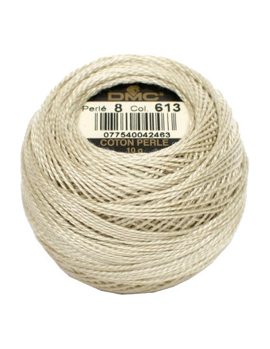Bola de algodón perlé DMC n° 8