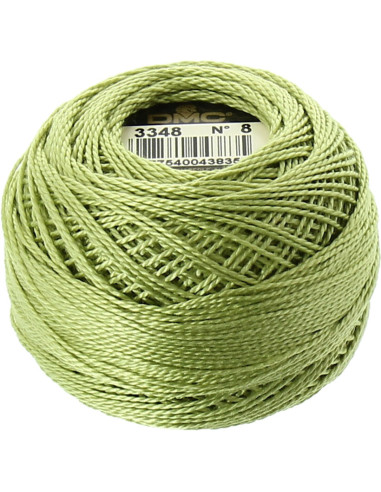 Bola de algodón perlé DMC n° 8