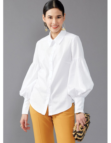 Patrón de blusas - McCall's 7838