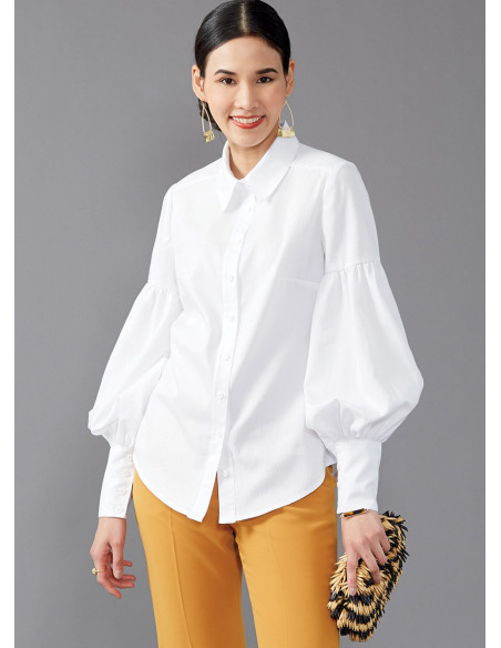 Patrón de blusas - McCall's 7838