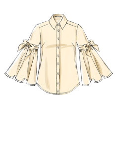 Patrón de blusas - McCall's 7838 2