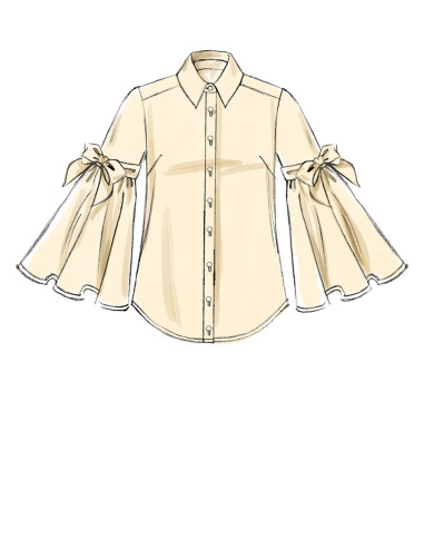 Patrón de blusas - McCall's 7838