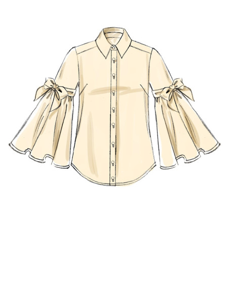 Patrón de blusas - McCall's 7838