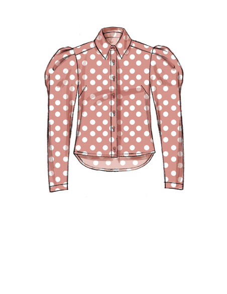Patrón de blusas - McCall's 7838