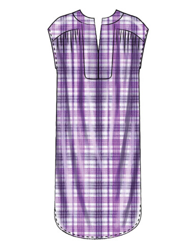 Patrón de blusa, túnica y vestidos - McCall's 7959