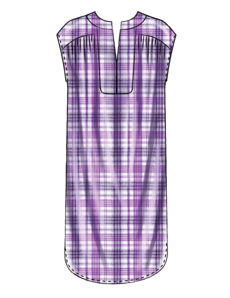 Patrón de blusa, túnica y vestidos - McCall's 7959