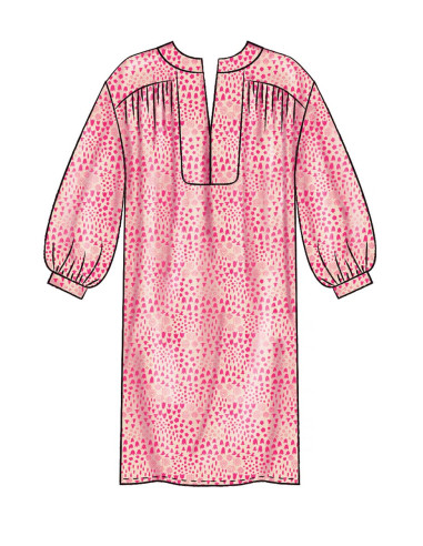 Patrón de blusa, túnica y vestidos - McCall's 7959
