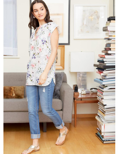 Patrón de blusa, túnica y vestidos - McCall's 7959