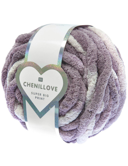 Chenilla Super Estampado Grande