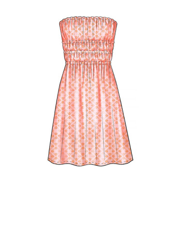 Patron de robes - McCall's 7946