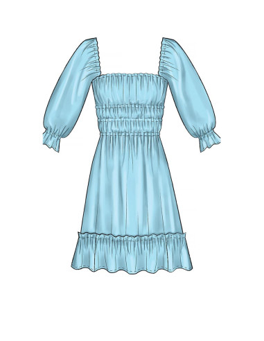 Patron de robes - McCall's 7946