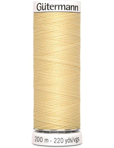 Fil à coudre Gütermann polyester 200 m