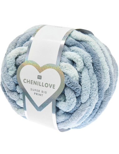 Chenilla Super Estampado Grande