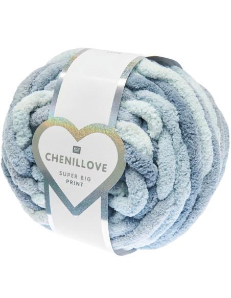 Chenilla Super Estampado Grande
