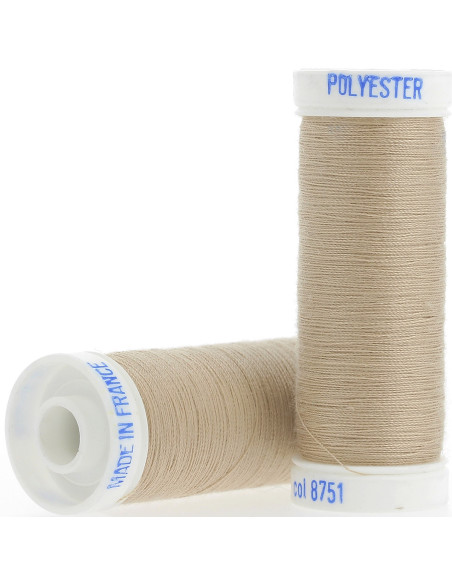 Fil à coudre Lebaufil polyester 100 m
