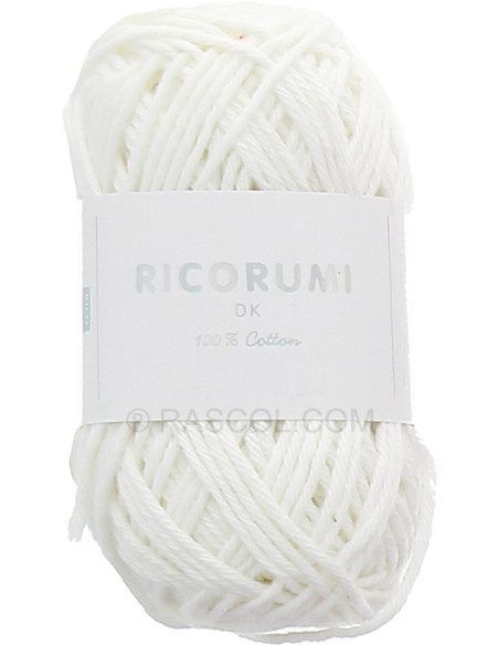 Algodón Ricorumi para amigurumis