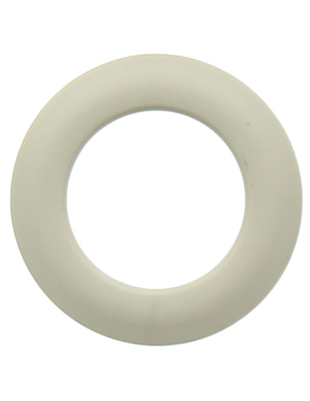 Lote de 8 ojales para cortinas Ø44 mm - Mate - Piedra