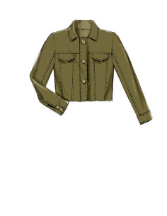 Patrón de chaquetas y chaleco - McCall's 7729 2