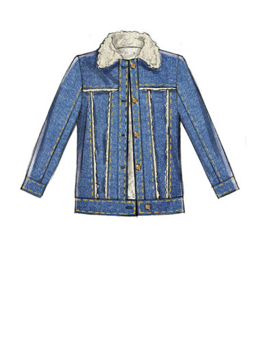 Patrón de chaquetas y chaleco - McCall's 7729