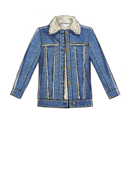 Patrón de chaquetas y chaleco - McCall's 7729
