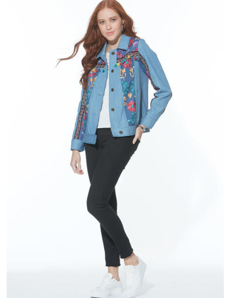 Patrón de chaquetas y chaleco - McCall's 7729