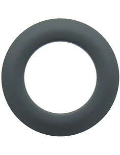 Lote de 8 ojales para cortinas Ø44 mm - Mate - Gris