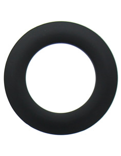 Lote de 8 ojales para cortinas Ø44 mm - Mate - Negro