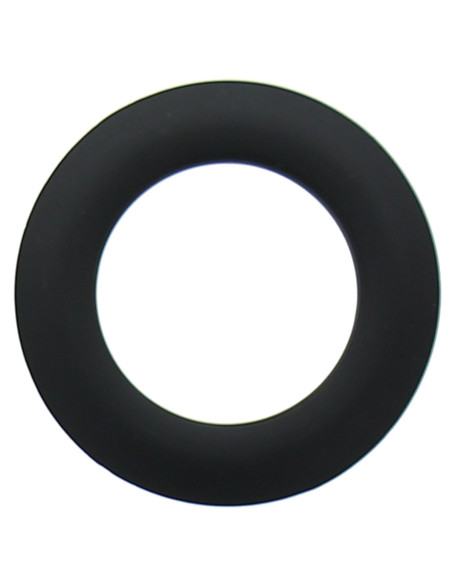Lote de 8 ojales para cortinas Ø44 mm - Mate - Negro