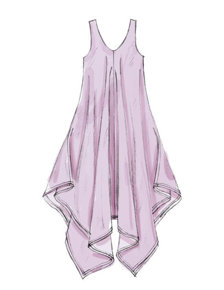 Patron de robes et combinaison - McCall's 7402