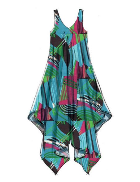 Patron de robes et combinaison - McCall's 7402