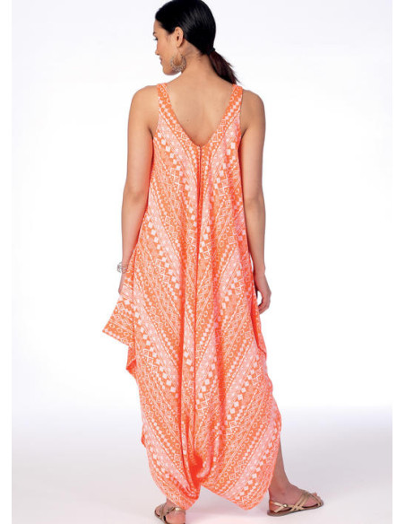 Patron de robes et combinaison - McCall's 7402