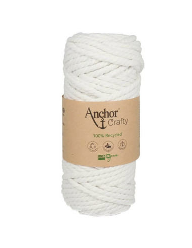Algodón macramé reciclado Crafty Anchor
