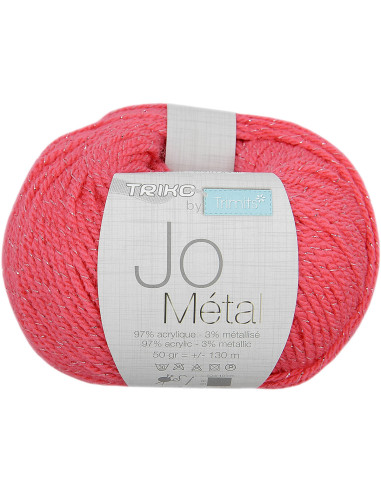 Fil à tricoter JoMetal