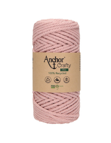 Algodón macramé reciclado Crafty Fine Anchor